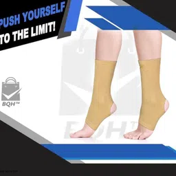 bqh Premium Ankle Compression Brace, Adjustable Support Brace for Ankle Care Ankle Support-picture-32