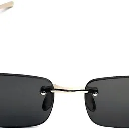 shade house UV Protection Rectangular Sunglasses (52) image 2