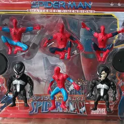 tgame Spider-man sense shattered dimensions set 6IN1 pcs image 1