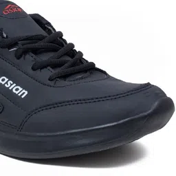 asian WATERPROOF-05cFULLBLACK Running Shoes For Men image 3