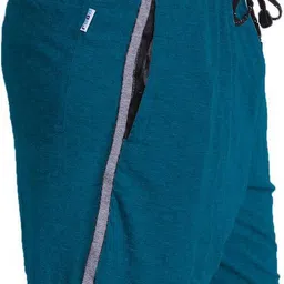 tt Pack of 2 Solid Men Black, Blue Bermuda Shorts image 5