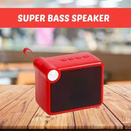 YAROH M406 (PORTABLE WIRELESS SPEAKER) Crystal Clear Sound With Long Life BatteryH328 5 W Bluetooth Laptop/Desktop Speaker-picture-42