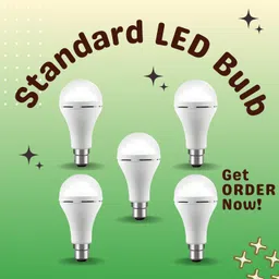 sacro Rechargeable Emergency Bulb 12W Inverter Rechargebale Emergency Bulb_Pack_5 D485 3 hrs Bulb Emergency Light-picture-35