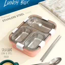 boxito Leak-Proof Lunch Box 3 Containers Lunch Box image 3