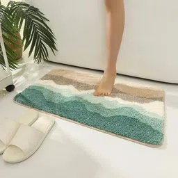 roseate Microfiber Bathroom Mat-picture-26