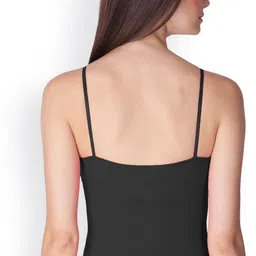 lux cozi Women Black Camisole image 2