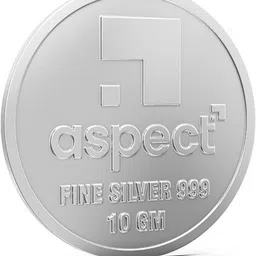 aspect bullion & refinery Shiv Parvati D-ZHM S 999 10 g Silver Coin image 2