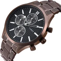 timex Multifunction Black Dial Analog Watch - For Men TW000T322 image 3