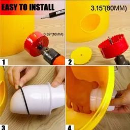 cj farms and agritech DIY Gravity Chicken Feeder Pack 5 Squirrel Proof Feeders Bird Feeder image 4