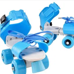 houseofcommon NEW-blue skate ad In-line Skates - Size 5-7 UK image 2