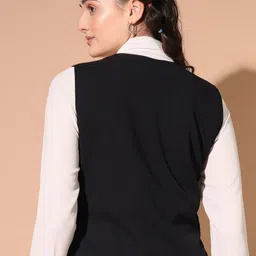 pp vastram Solid Women Waistcoat image 4