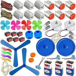 School Science Project Kit Electronic Components Electronic Hobby Kit-image-0