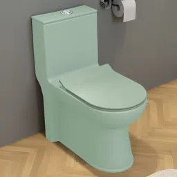 Ceramic Rimless 1pcs Western Toilet/Water Closet/Commode With Seat-S Trap Outlet (APS-746) Western Commode-image-35