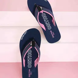 duosoft |Lightweight|Antiskid|Ortho|Heels|Slippers for Women|Flip Flop for Girls| Women Slippers image 3