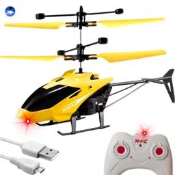 Remote control helicopter with flying helicopter toy for kids-image-73