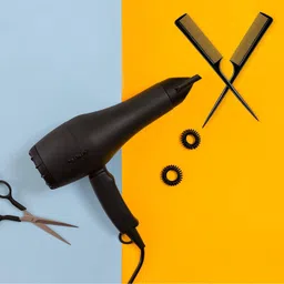 qeqeq Hair Comb, Dye Brush and Mixing Bowl Hair Colouring Kit (Black) image 5