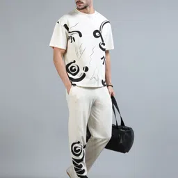 ardeur Tshirt Pant Co-ords Set image 5