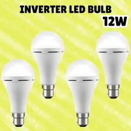 sacro (Emergency Inverter Blub) charging 12W LED Bulb for Extended Lighting_Pack_4F198 4 hrs Bulb Emergency Light-picture-15