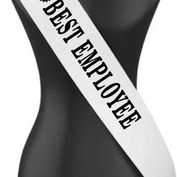 hubops Best Employee Sash Outstanding Employee/Office Party & Corporate Events White-picture-10