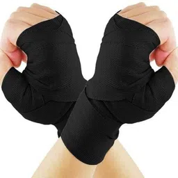 monika sports Hand Wraps for Exercise Gym & Fitness Boxing Hand Wrap-picture-10