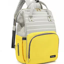 Mother Baby Diaper Bag Backpack Multiuse Stylish Baby Diaper Bag for Mom Dad Travel-image-18