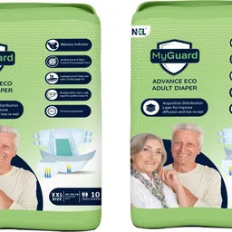 Eco Soft Open Adult Diaper Tape Style, With Wetness Indicator Adult Diapers - XXL-image-6