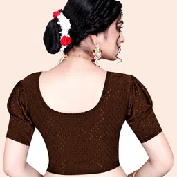 mayank bazaar Round Neck Women Blouse image 2