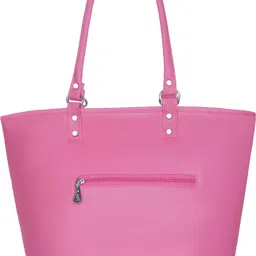 semmize Women Pink Hand-held Bag image 2