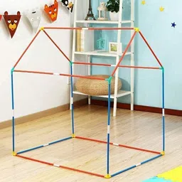 makerenterprise Kids Learning Play Tent House – ABC & 123 Educational Theme image 4