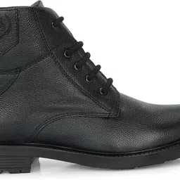 desiderio 100% Genuine Leather Casual Boots for Men Slip-Resistance,Lace Up Boots For Men image 5