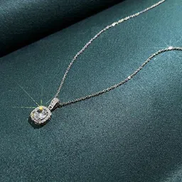 brahmanijewells Silver, 958 Silver Diamond Silver, Alloy Pendant-picture-20