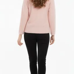 hallinton NYLON Self Design Coat For Women image 2