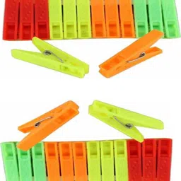 pemic Cloth Clips (24 pack) Plastic Cloth Clips-picture-10
