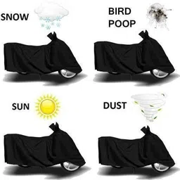 mrstar Waterproof Two Wheeler Cover for TVS image 3