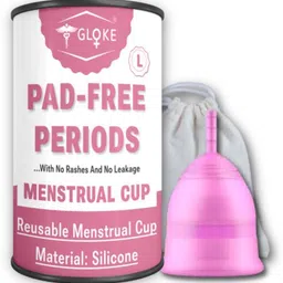 gloke Large Reusable Menstrual Cup-picture-13