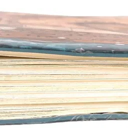 omar craft 1 A5 Diary Unrulled 200 Pages image 5