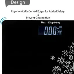 ZAPZY Digital Weighing Scale, Premium Weighing Machine for Precise Measurement Weighing Scale image 2