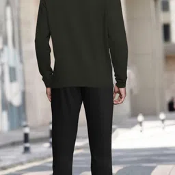 blive Solid Men Track Suit image 2
