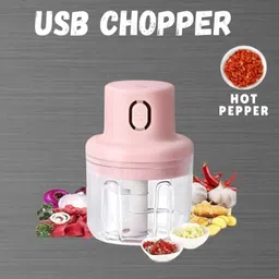 guggu Electric Chopper, Rechargeable Chopper for Kitchen Vegetable & Onion Garlic G169 Electric Vegetable & Fruit Chopper-picture-11