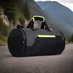 25 L Gym Duffel Bag - Sports Gym Bag Travel Duffel Bag(S-18*11) - Green-image-98