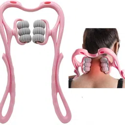 GJSHOP Neck Massager for Stress Relief and Fibromyalgia - Plastic Manual Cervical Spine Massager for Neck, Waist, and Thighs, Non-Electric Full Body Muscle Relief Massager-picture-19