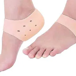 maune hub half silicone gel anti crack heel Heel Support image 1