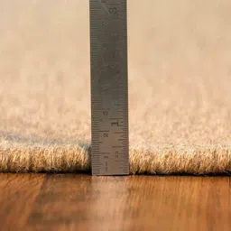 Ecru Wool & Jute Abstract 7' x 5' Hand Woven Carpet By Kaleen India image 5