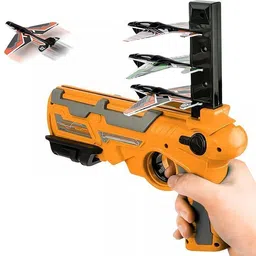 tinywonders Airplane Launcher Gun Toy, Trendy Shooting Game image 2