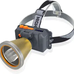 daily needs shop 150 Watt Laser Rechargeable Head Lamp 3 LED Mode Aluminum Body 2000mAh Battery 3 hrs Torch Emergency Light-picture-25