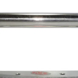 epraiser A1-56 Stainless Steel Chrome Plated Modern Square Open Tissue/Paper Holder Steel Toilet Paper Holder image 2