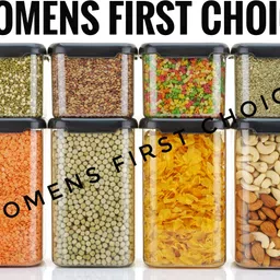 womens first choice Plastic Grocery Container - 1100 ml, 500 ml-picture-27