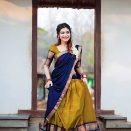 jivuba Printed Semi Stitched Lehenga Choli-picture-44