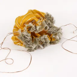 suravi Women Yellow Potli image 2