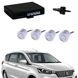 intenzo 4 White Parking Sensors With LED Display Which Increased Safety of Passengers/Car One Alarm Kit-552 Parking Sensor-picture-37